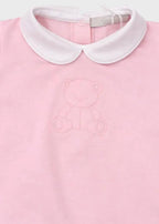 Pagliaccetto Neonata Rosa C63122/R-A by COCCODE'