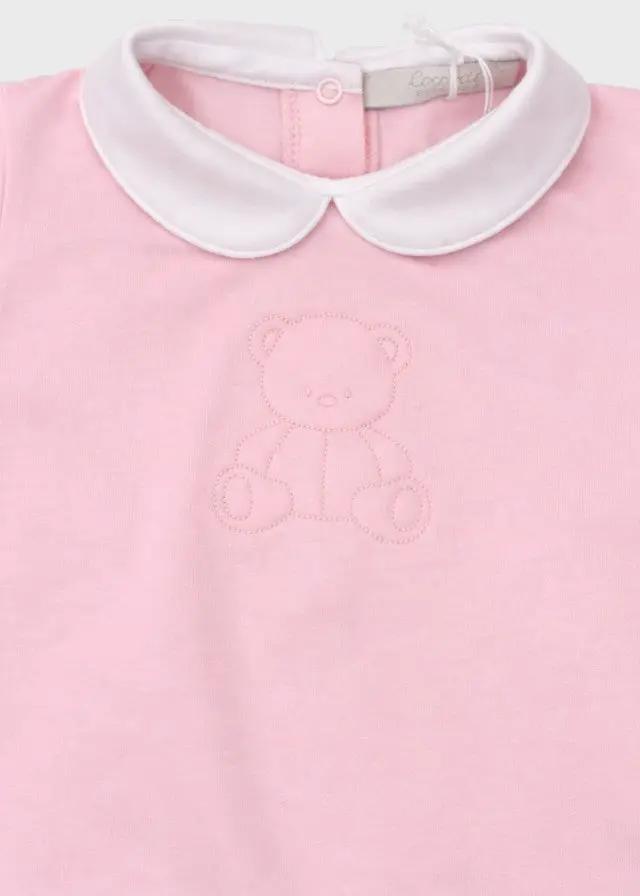 Pagliaccetto Neonata Rosa C63122/R-A by COCCODE'