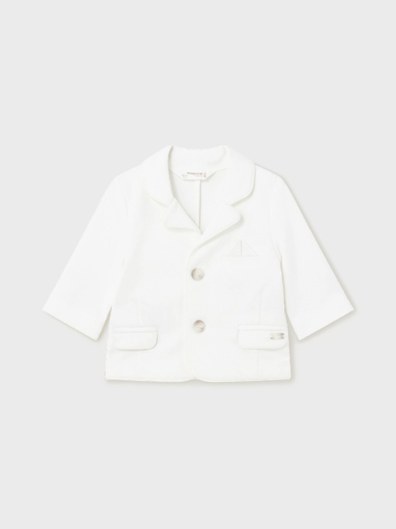 Blazer Bimbo BIANCO 1430 -  NANU' BABY