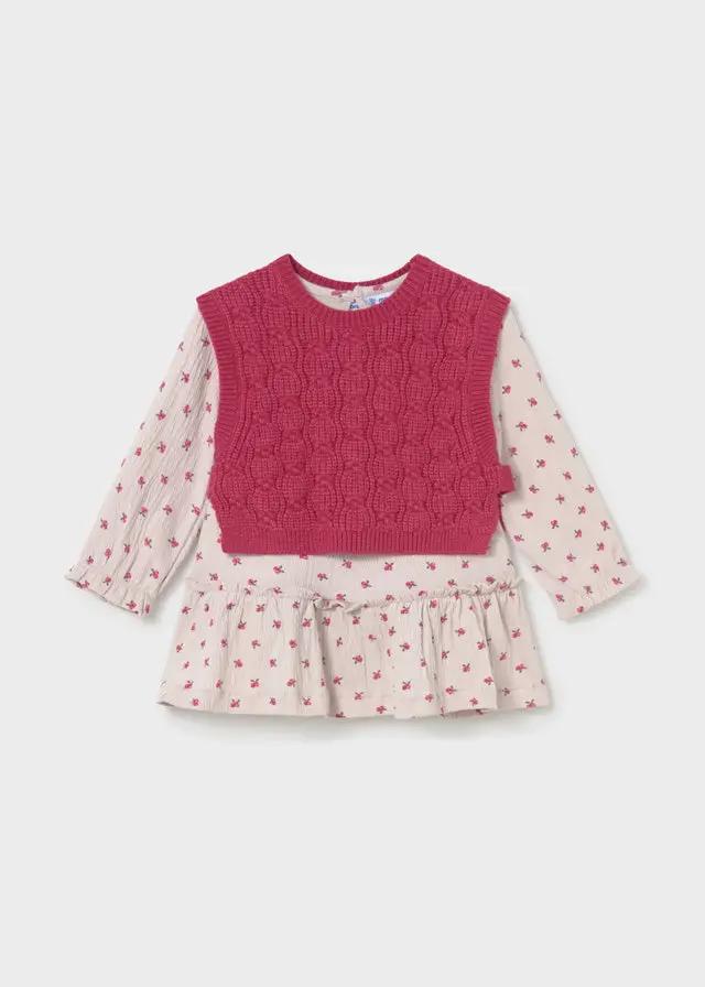 Abito Bimba Multicolore 2943/25 by MAYORAL