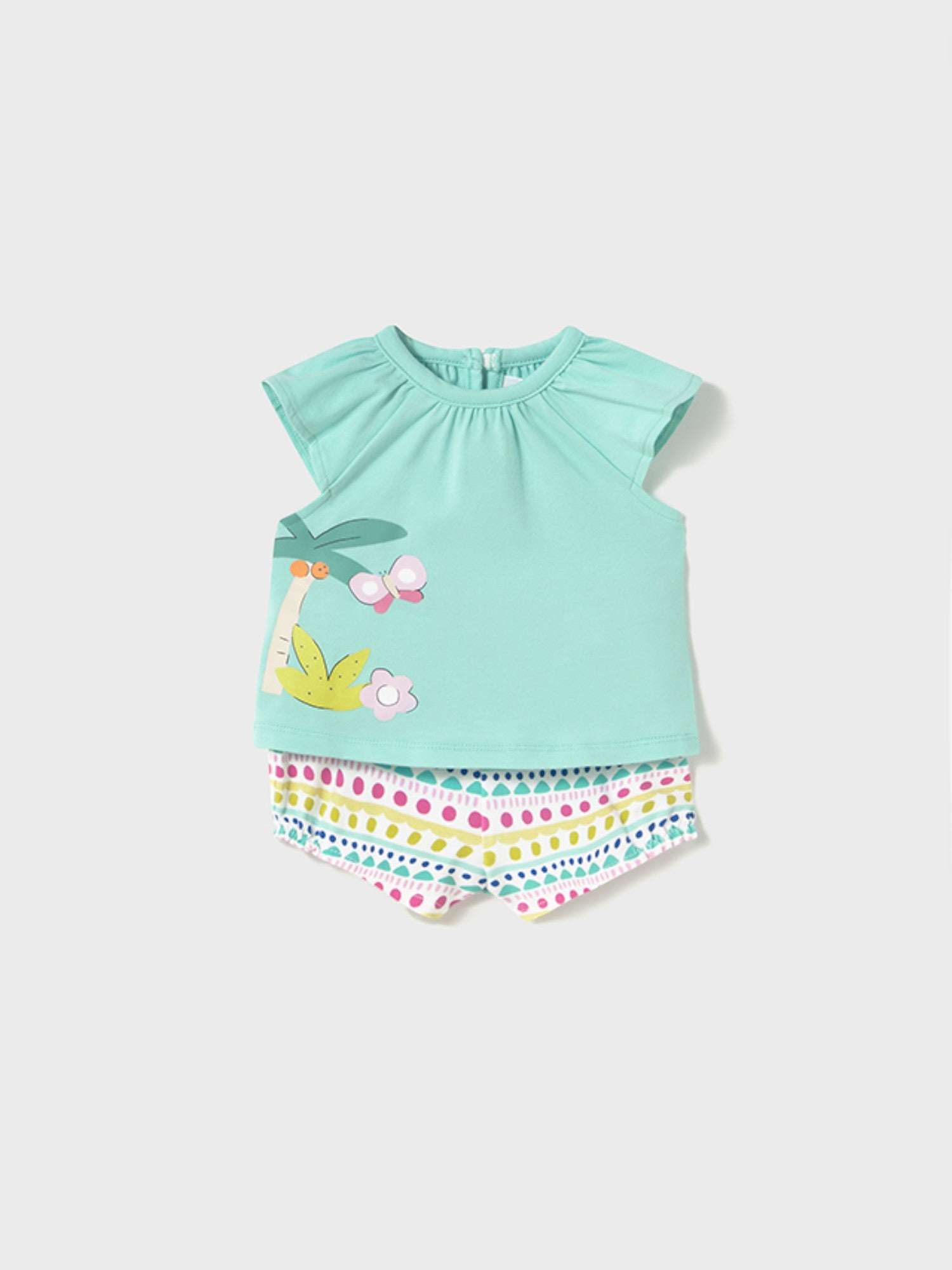 Completo punto 4 pezzi Bimba VERDE 1671 /V -  NANU' BABY