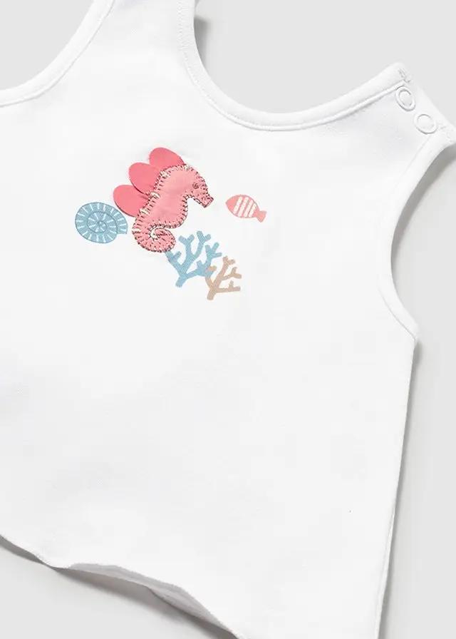 Costume Bimba Arancione 1636/38 by MAYORAL