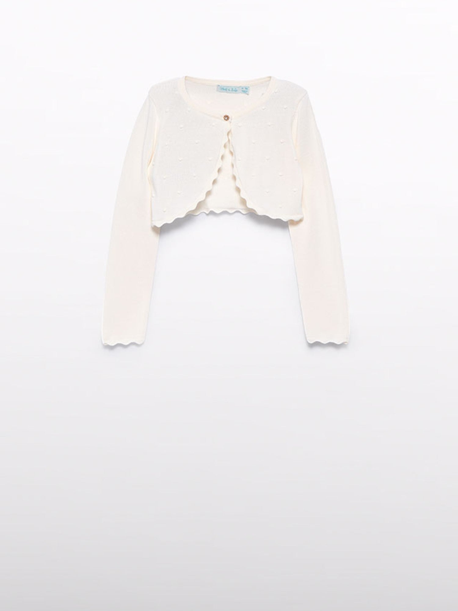 Cardigan  onde Bimba ORO 5382 /35 -  NANU' BABY