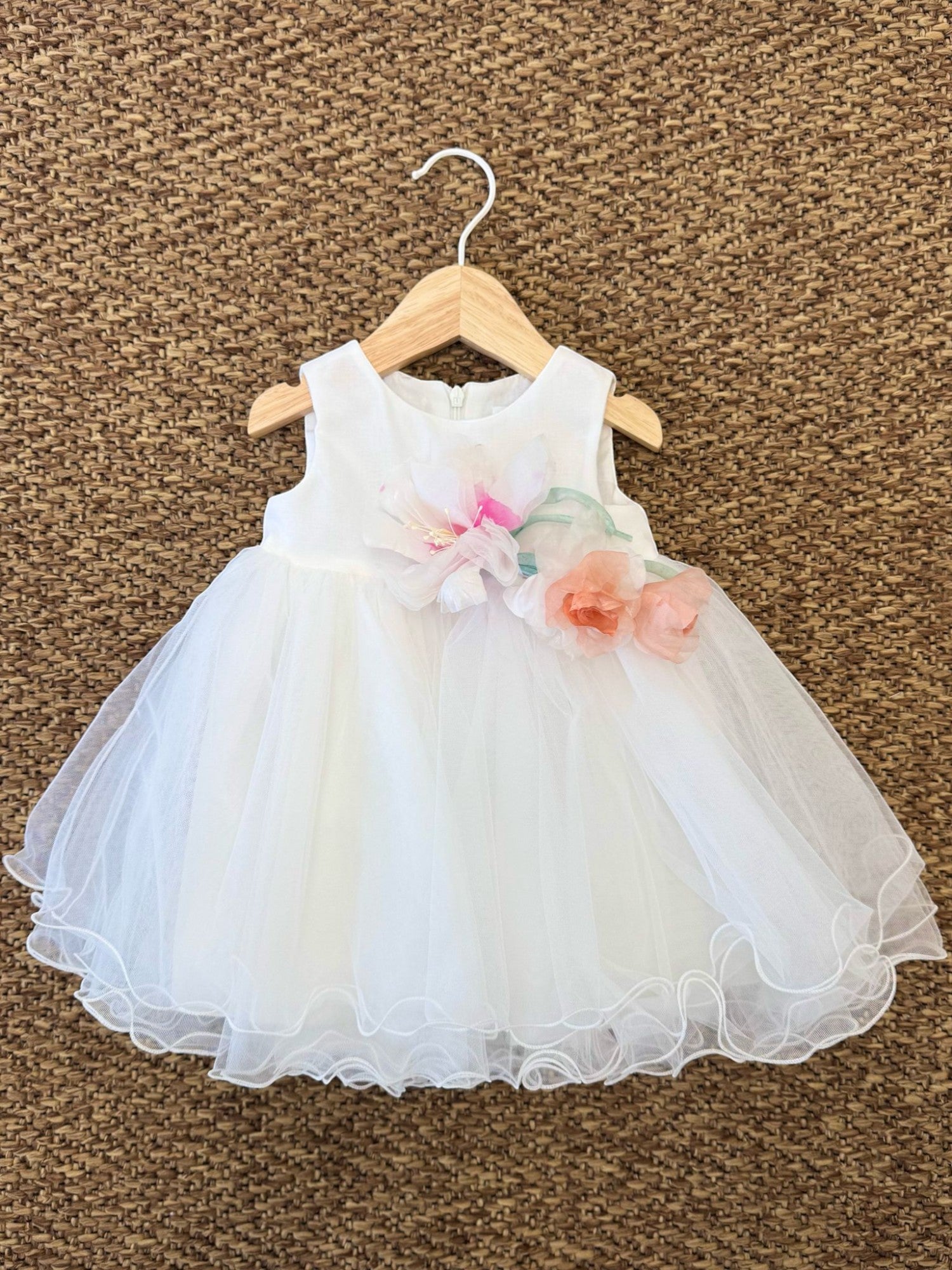 Abito Bimba PANNA 7633 -  NANU' BABY