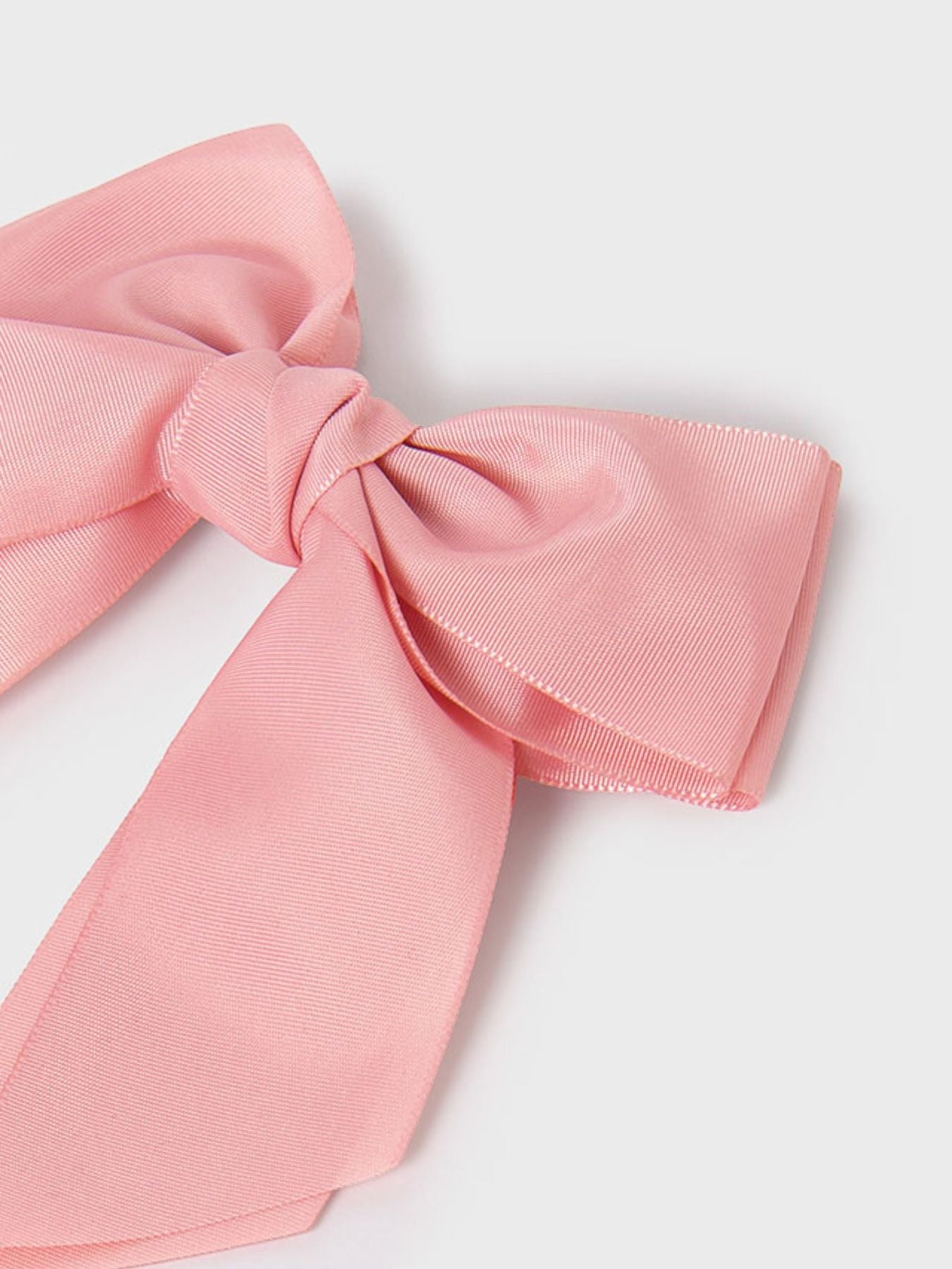 Fermaglio gross grain  ROSA 5412/R -  NANU' BABY