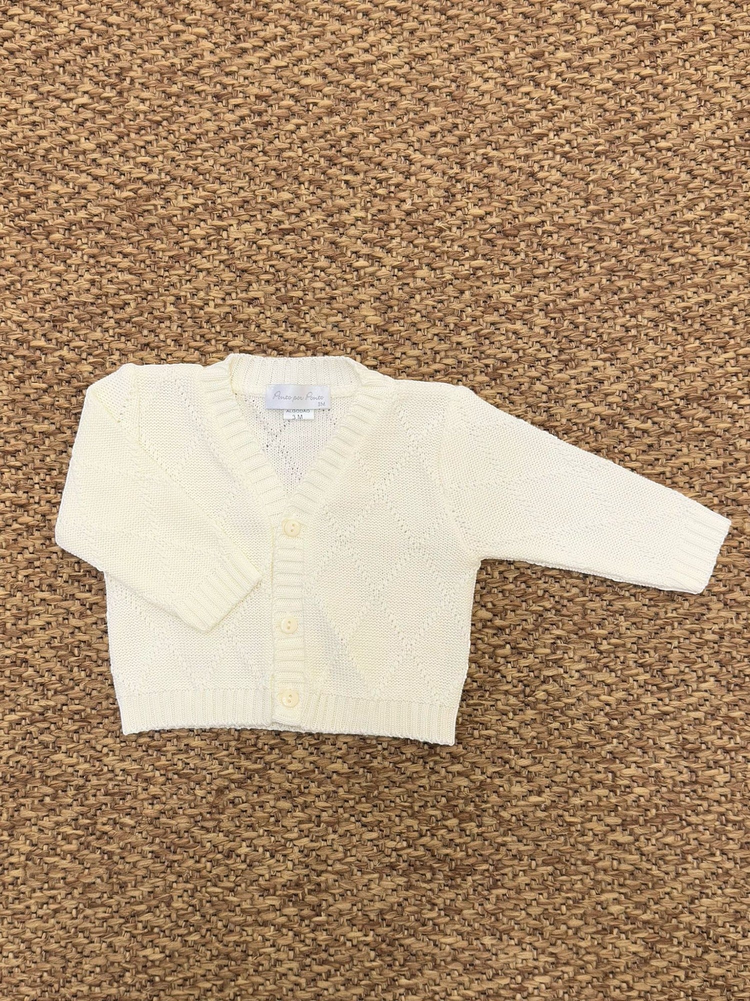 Giacca Cerimonia Bimbo PANNA 3/860 -  NANU' BABY