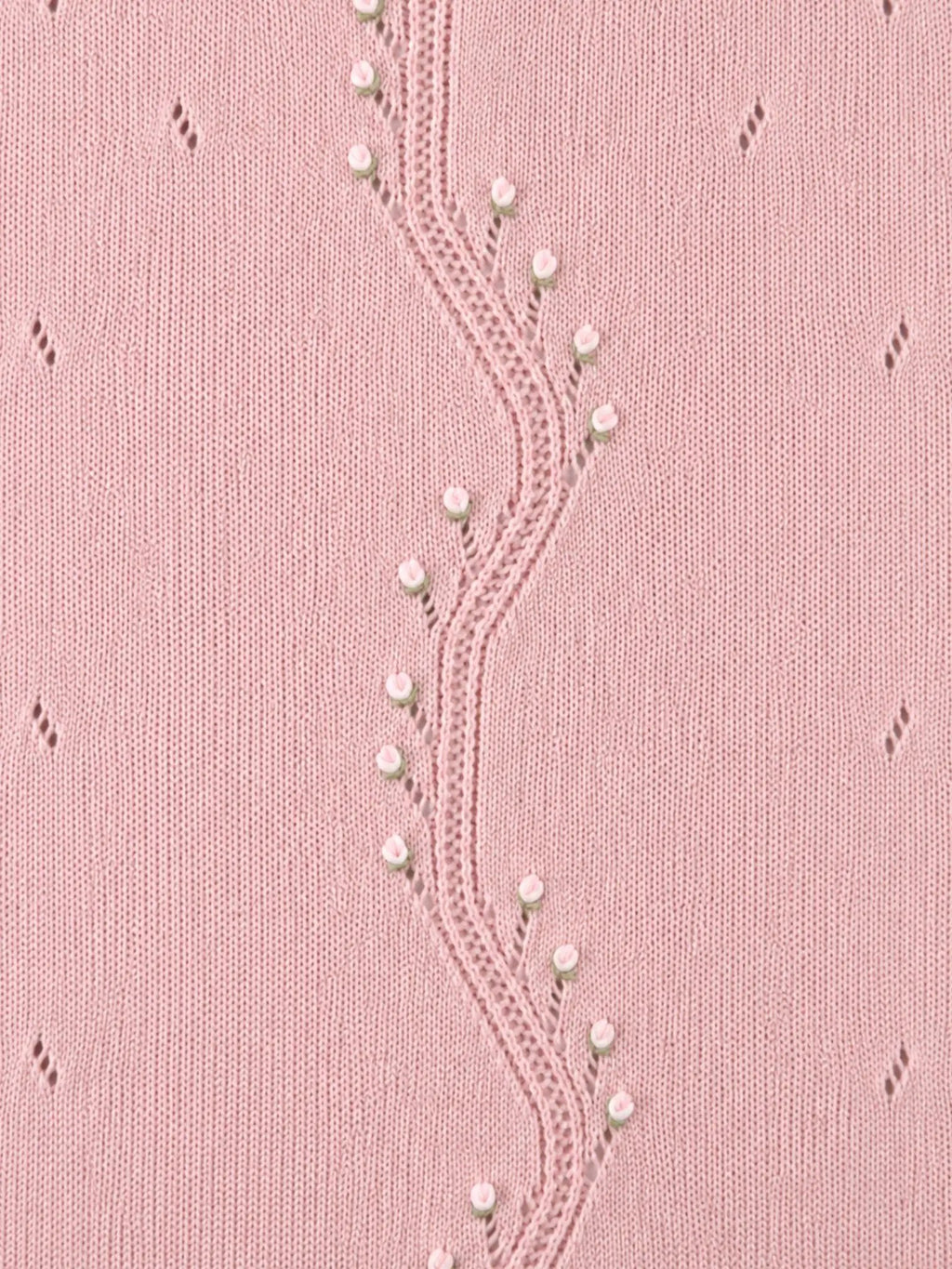 Coperta Neonata Rosa MERIDA/CO-R by PICCOLA GIUGGIOLA