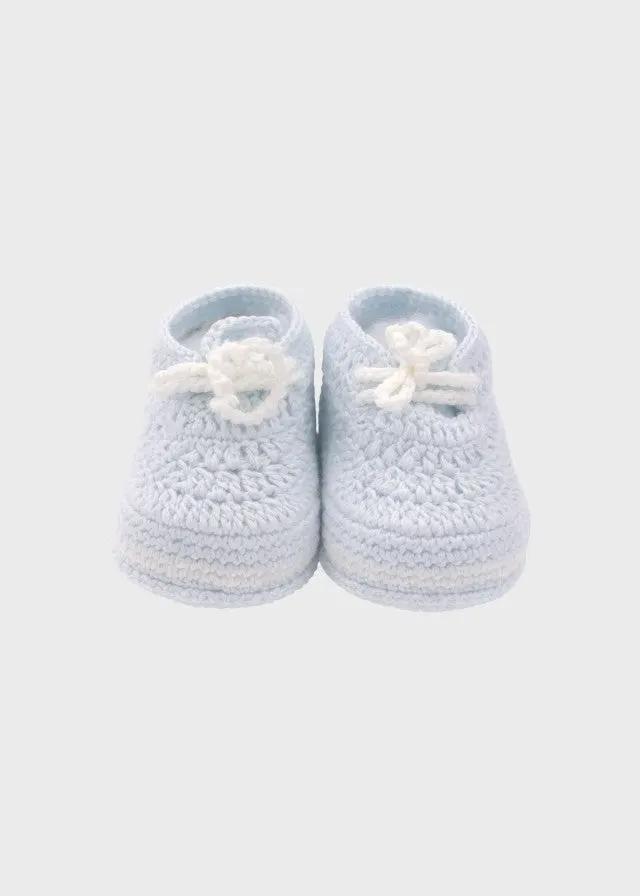 Babbucce Neonato Cielo ADNAN/BB by PICCOLA GIUGGIOLA