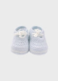 Babbucce Neonato Cielo ADNAN/BB by PICCOLA GIUGGIOLA