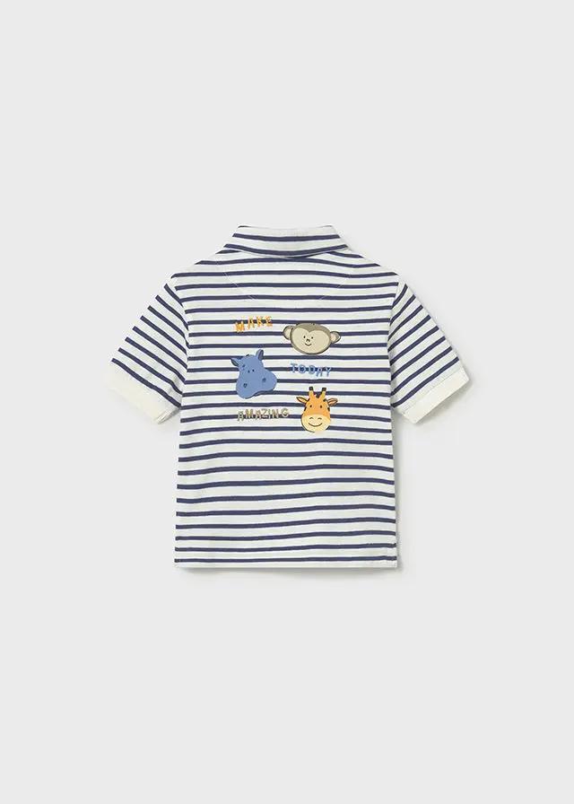 Polo Bimbo Blu 1110/45 by MAYORAL