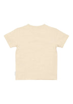 T-shirt Bimbo Avorio CL26021140 by LITTLE DUTCH