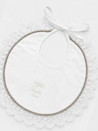 Bavetta Neonata Panna FI238626/2300 by COLORICHIARI