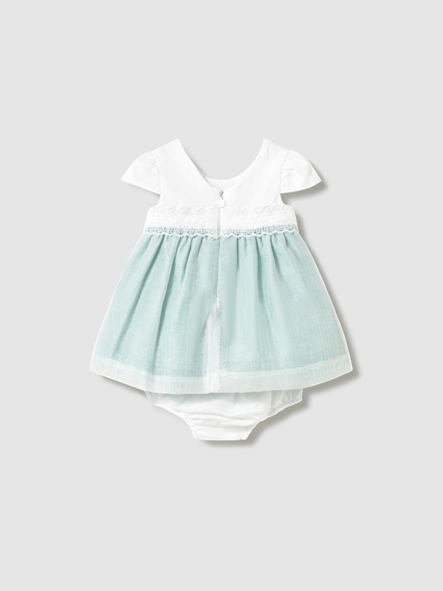 Abito cerimonia Bimba VERDE 1857 /V -  NANU' BABY