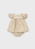Abito Bimba Avorio 1802/92 by MAYORAL