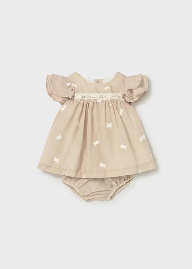 Abito Bimba Avorio 1802/92 by MAYORAL