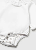 Body con colletto Bimba Bianco 2770/89 by MAYORAL