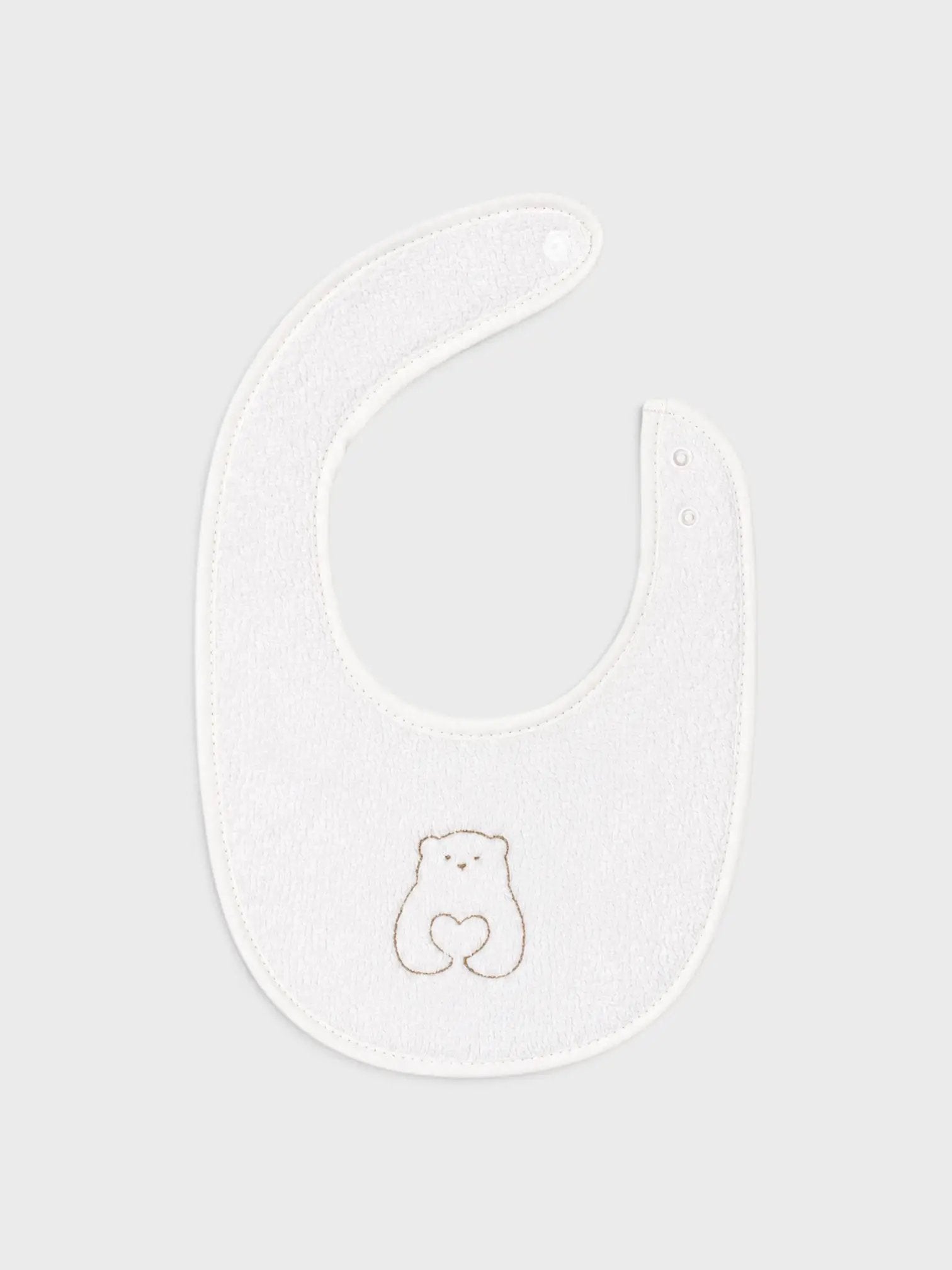 Bavetta Neonato Panna C64602/P-C by COCCODE'