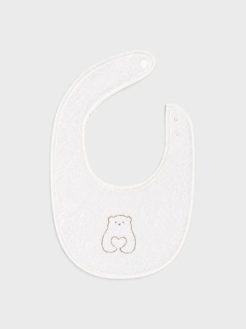 Bavetta Neonato Panna C64602/P-C by COCCODE'