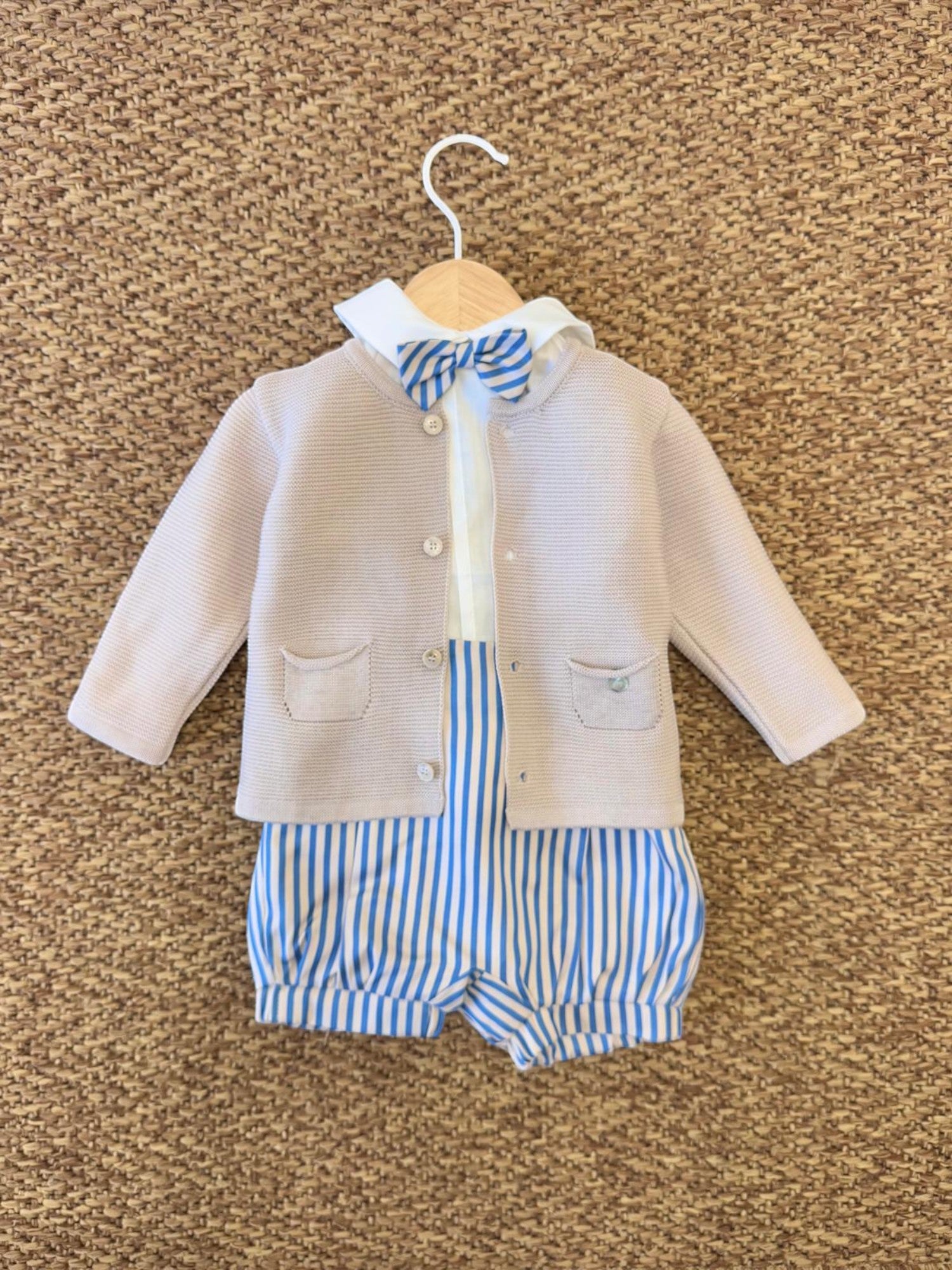 Completo Cerimonia Bimbo BLU ER40360 -  NANU' BABY