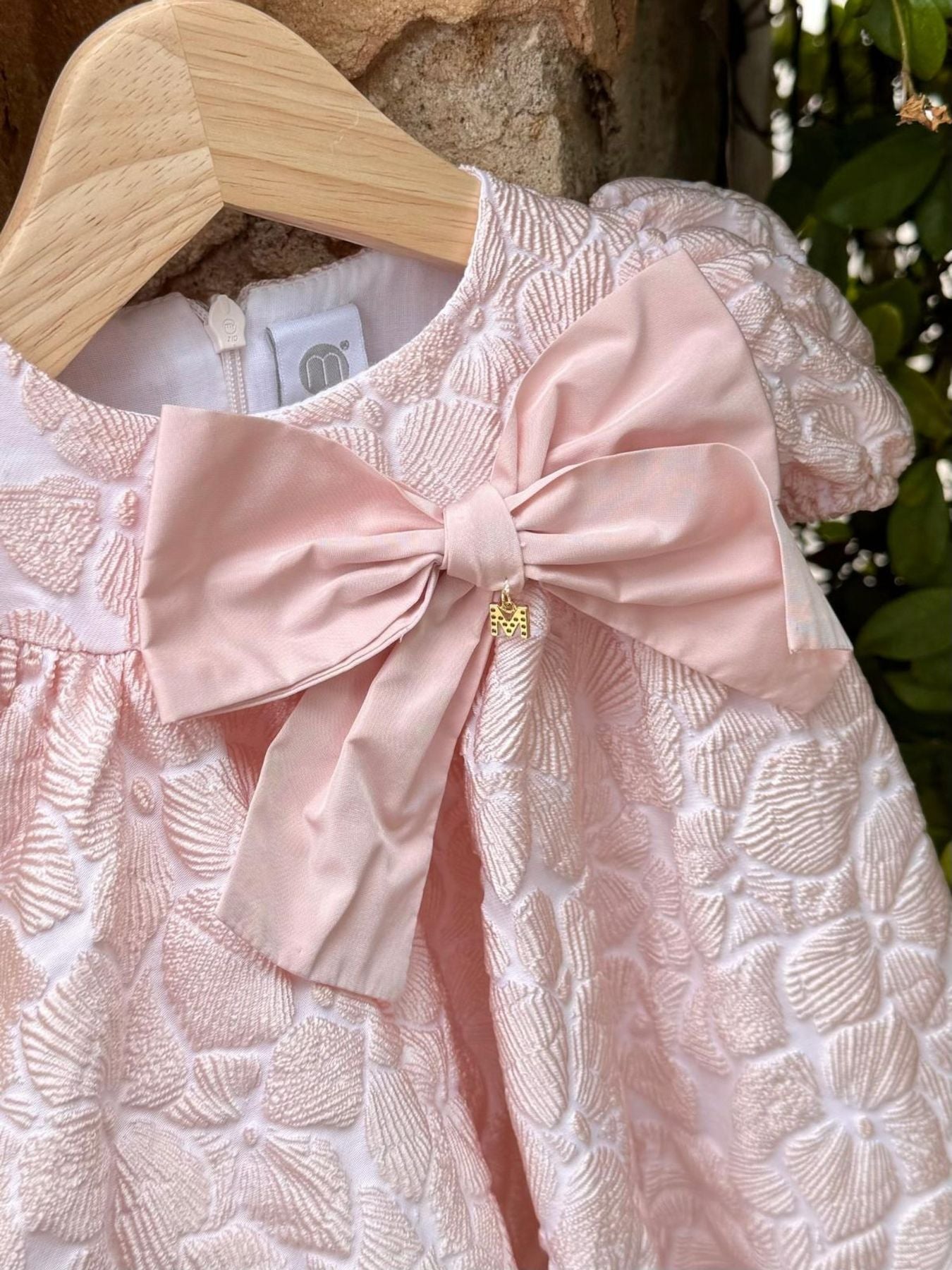 Abito Roselline Bimba ROSA CIPRIA IB1401 -  NANU' BABY