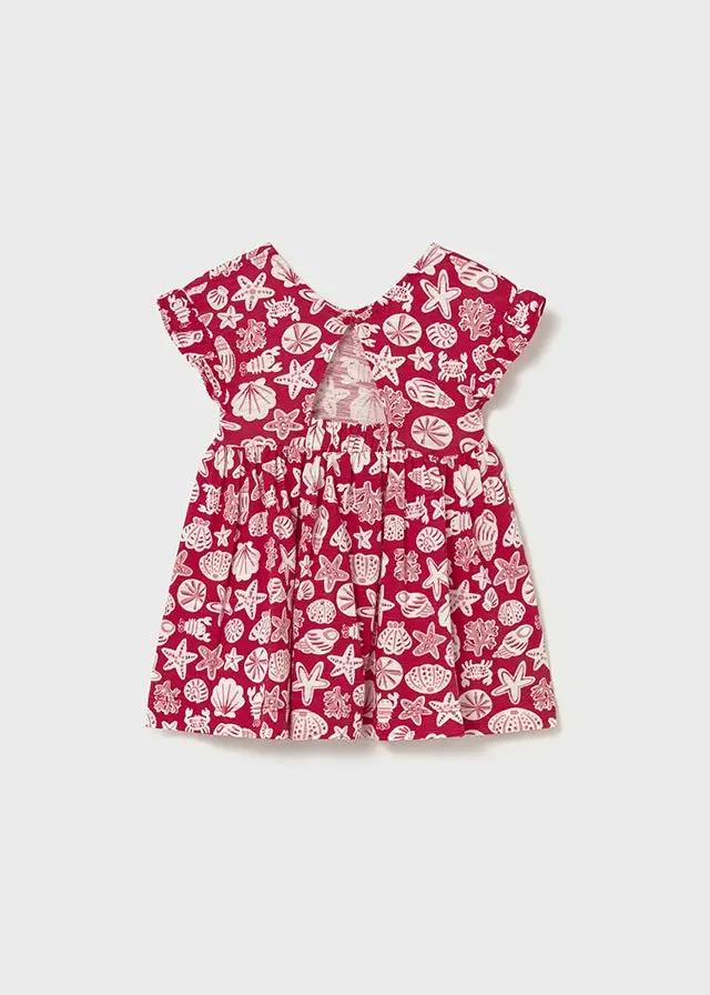 Abito Bimba Rosso 1925/55 by MAYORAL