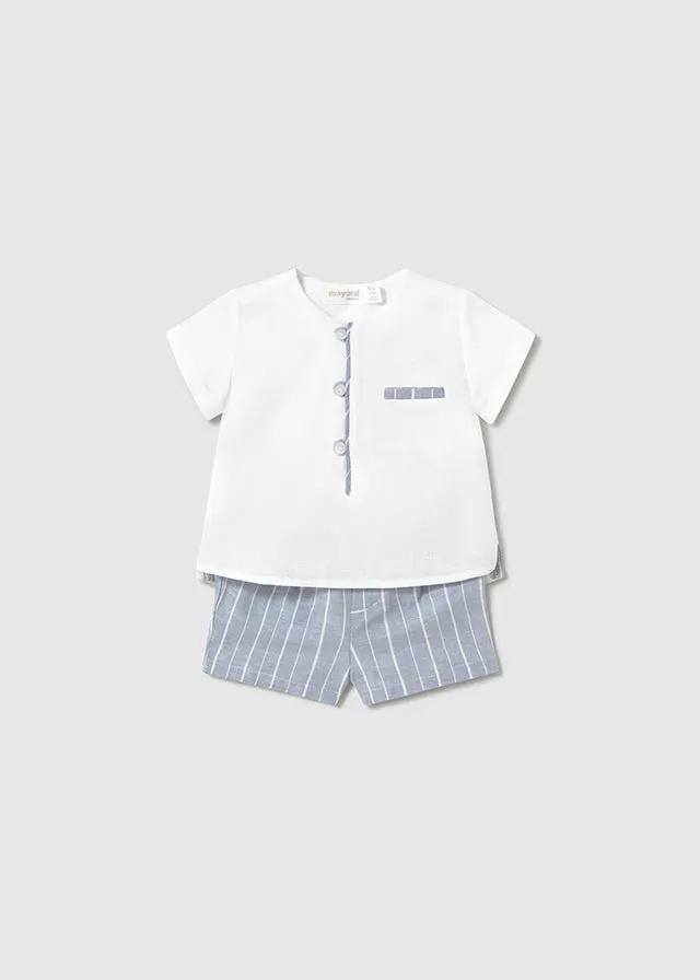 Completo Bimbo Azzurro 1211 /AZ by MAYORAL