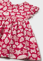 Abito Bimba Rosso 1925/55 by MAYORAL