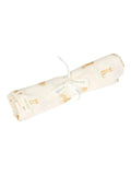 Mussolina Neonato Giallo TE51926047 by LITTLE DUTCH