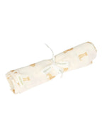 Mussolina Neonato Giallo TE51926047 by LITTLE DUTCH