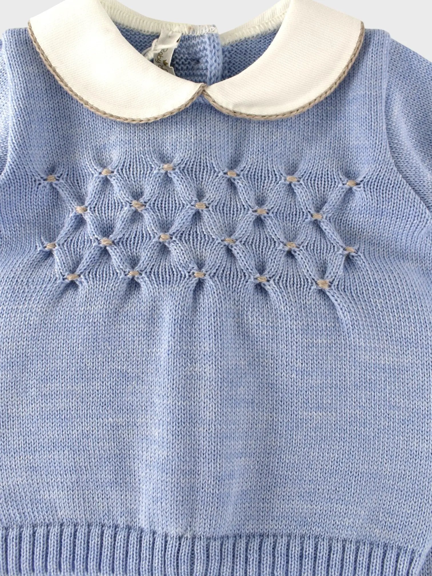 Completo nascita Neonato Azzurro NIDO D'APE 521/5848 by BABY LORD