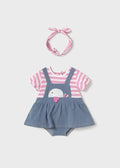 Completo Bimba Rosa 1658 /R by MAYORAL