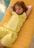 Abito Bimba Giallo 5287/39 by ABEL & LULA