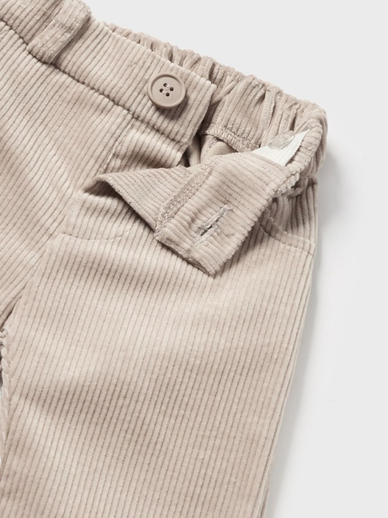 Pant. lungo cargo Bimbo BEIGE 1K-2523/BG -  NANU' BABY