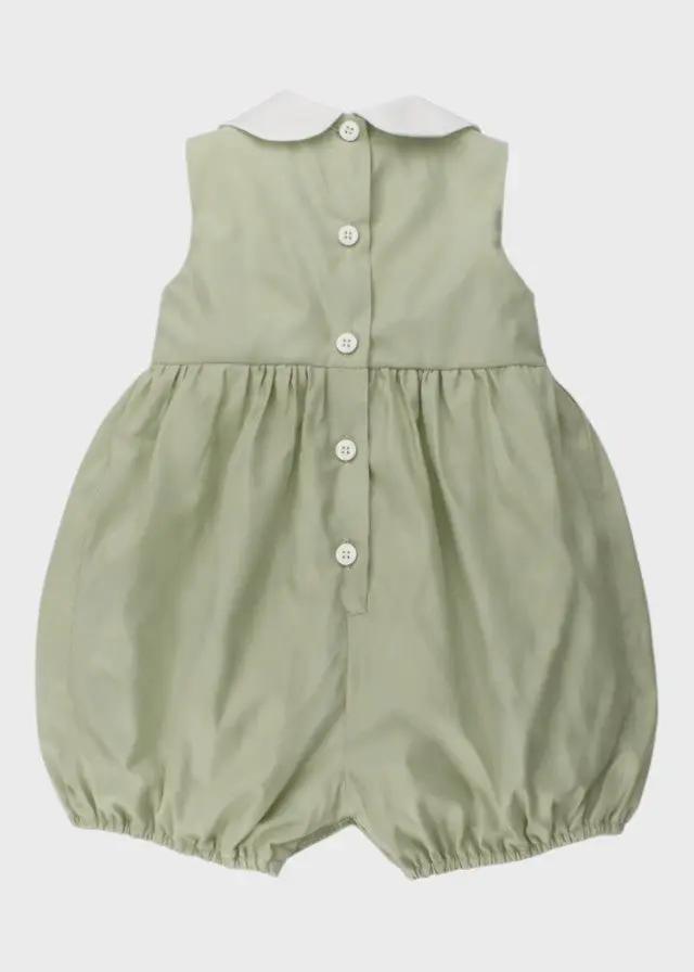 Pagliaccetto Bimba Verde FF648345/1878 by COLORICHIARI