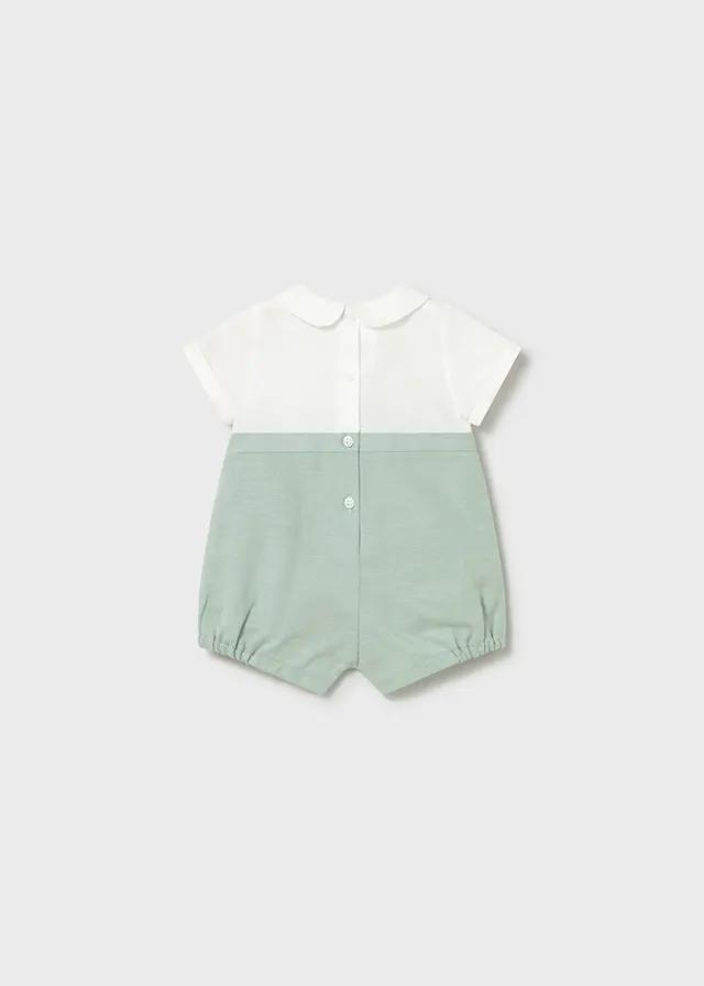 Pagliaccetto Bimbo Verde 1604/90 by MAYORAL