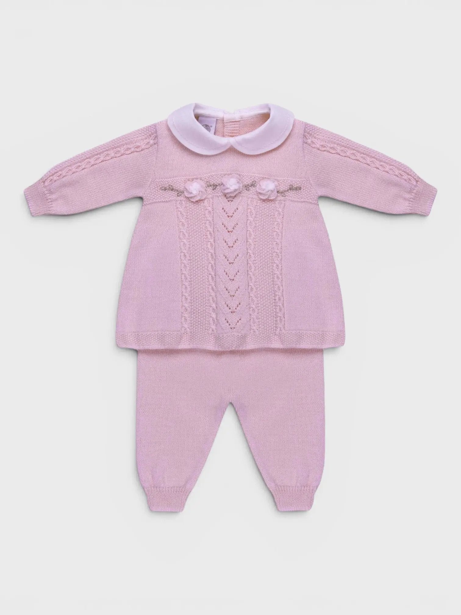 Completo nascita Neonata Rosa IS1119 by MARLU'