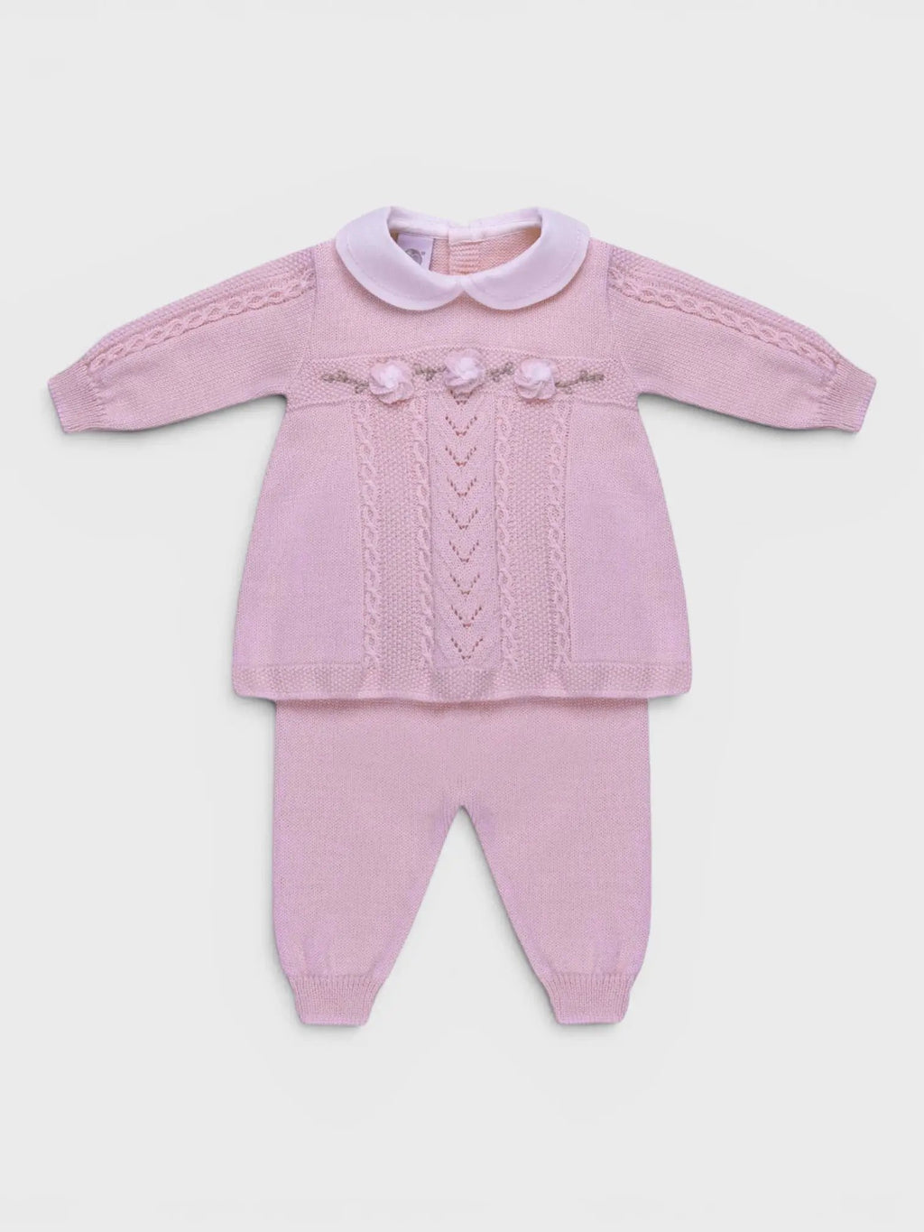 Completo nascita Neonata Rosa IS1119 by MARLU'