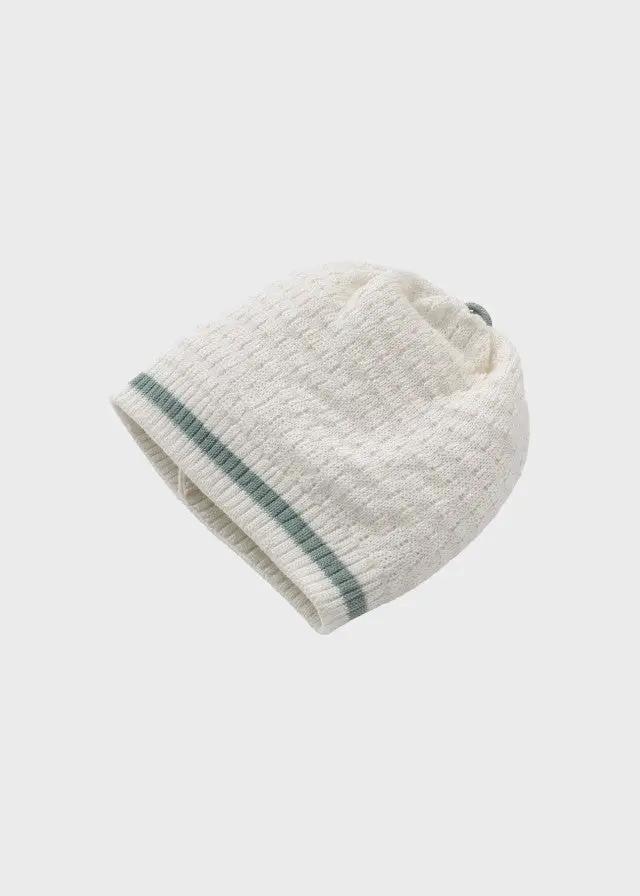 Cuffia Neonato Verde EK5071/V by MARLU'