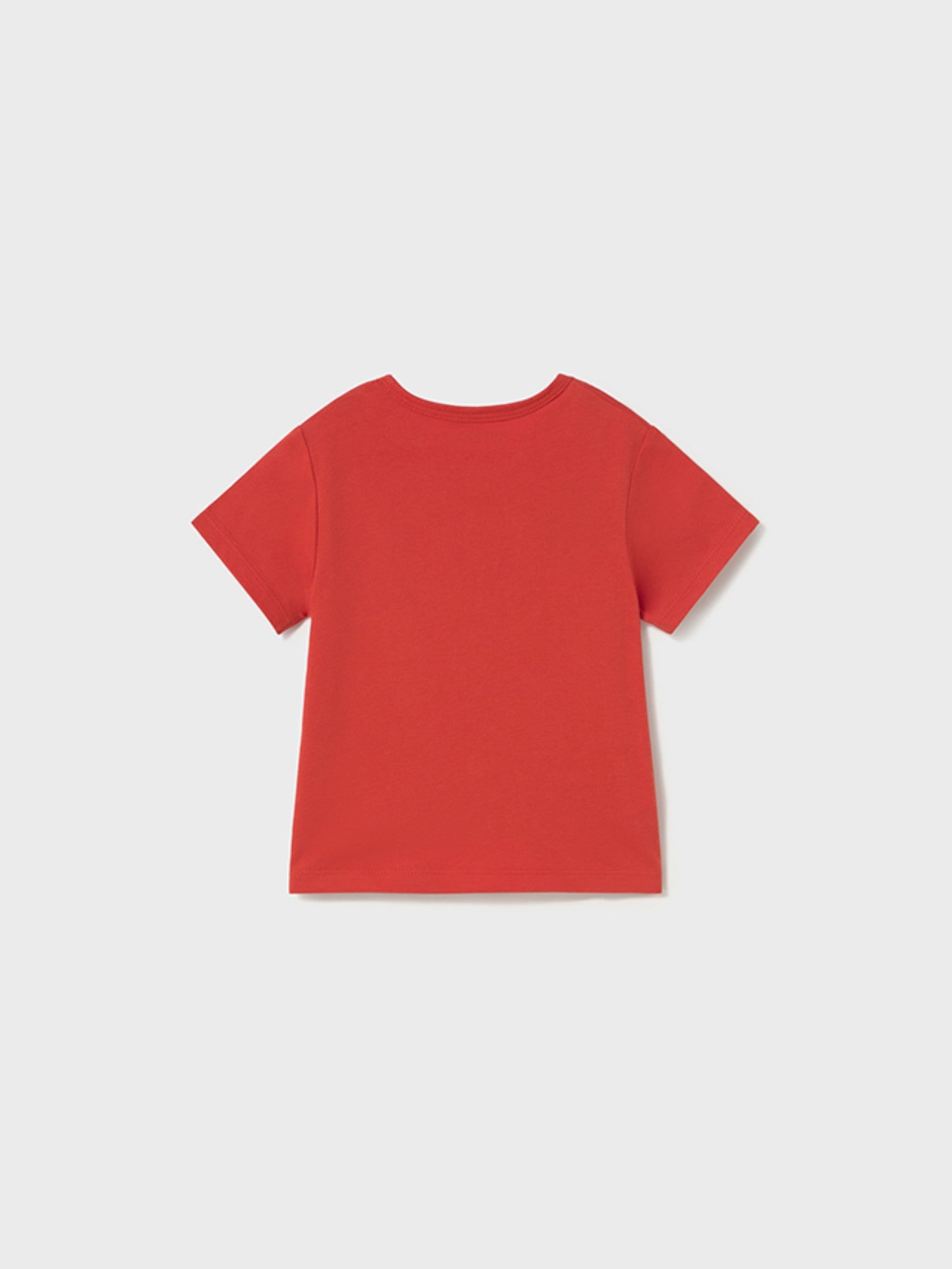 Set 2 maglie m/c Bimbo ROSSO 1060/36 -  NANU' BABY