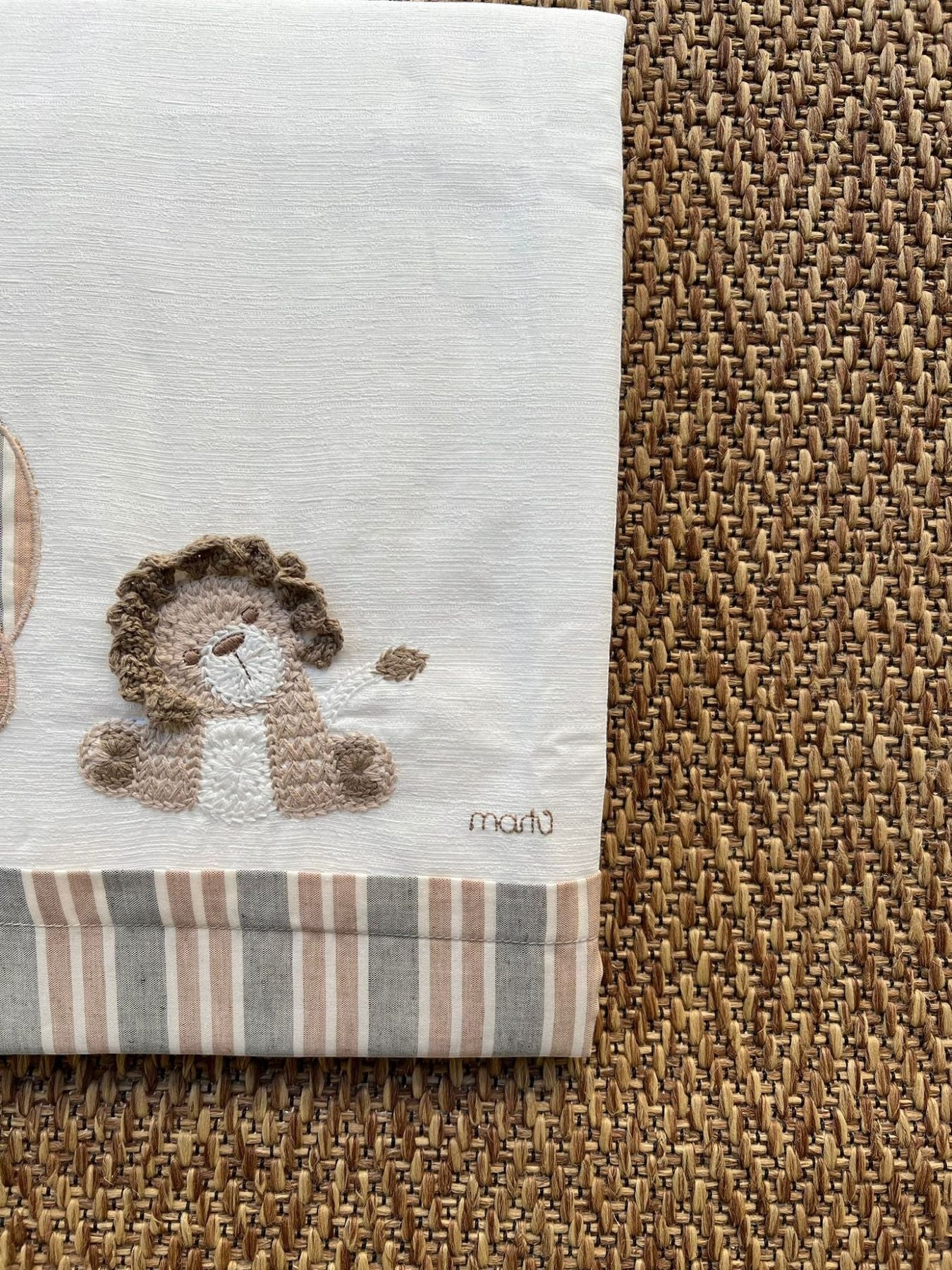 Coperta Neonato VANIGLIA EP6981 -  NANU' BABY