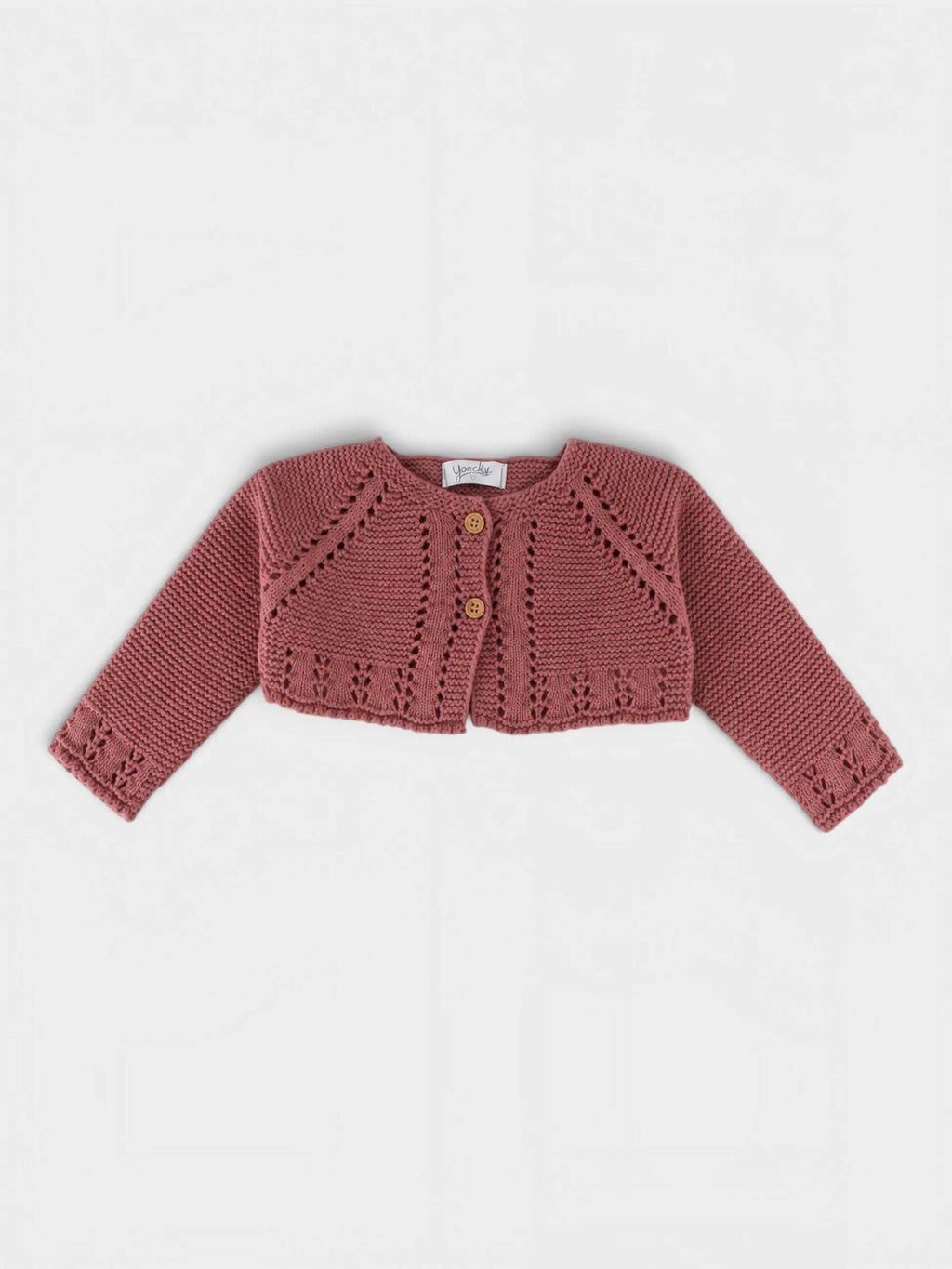Giacca Bimba Rosa PRENDAS 9500/54 by YOEDU