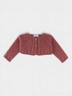Giacca Bimba Rosa PRENDAS 9500/54 by YOEDU