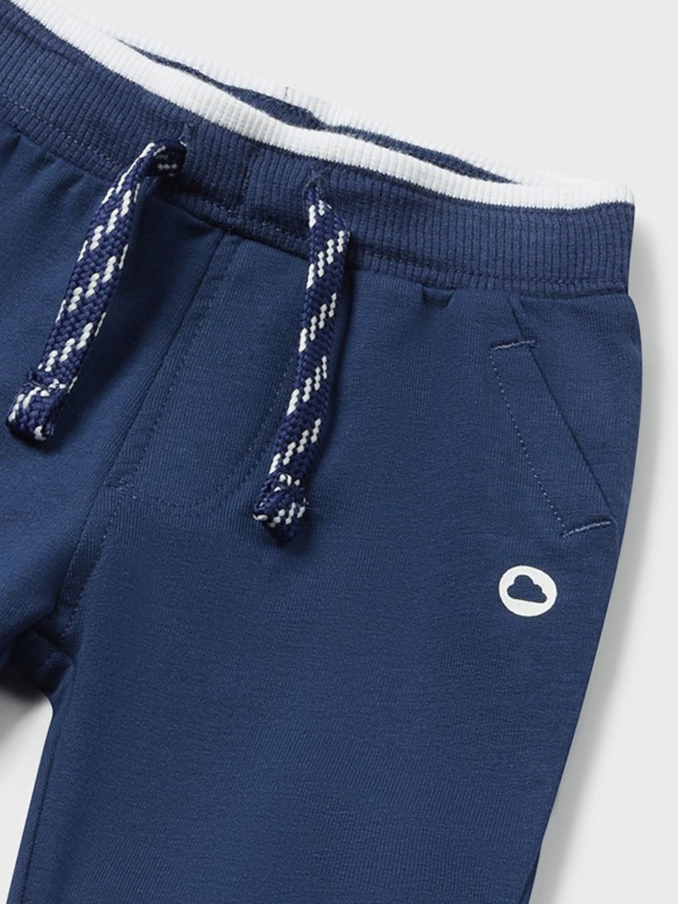 Pantalone lungo felpa Bimbo BLU 1539 -  NANU' BABY