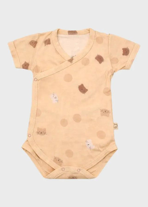 Body intimo Neonata Arancione C00804/A-B by COCCODE'