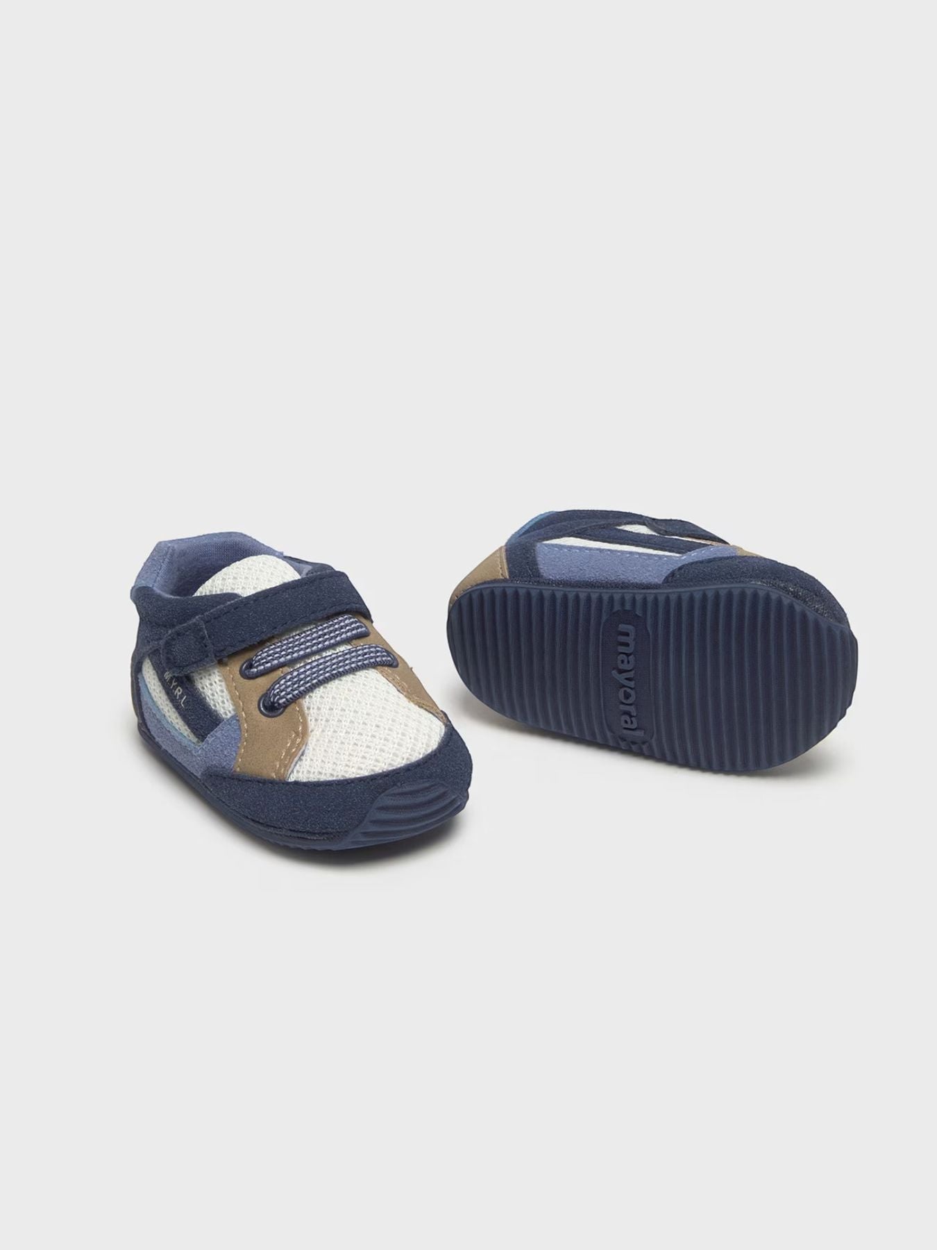 Sneakers suola Bimbo AZZURRO 1N-9786/AZ -  NANU' BABY