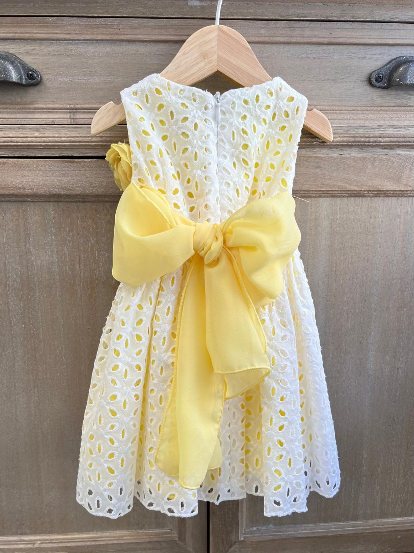 Abito Bimba PANNA FF37037/T29/G -  NANU' BABY