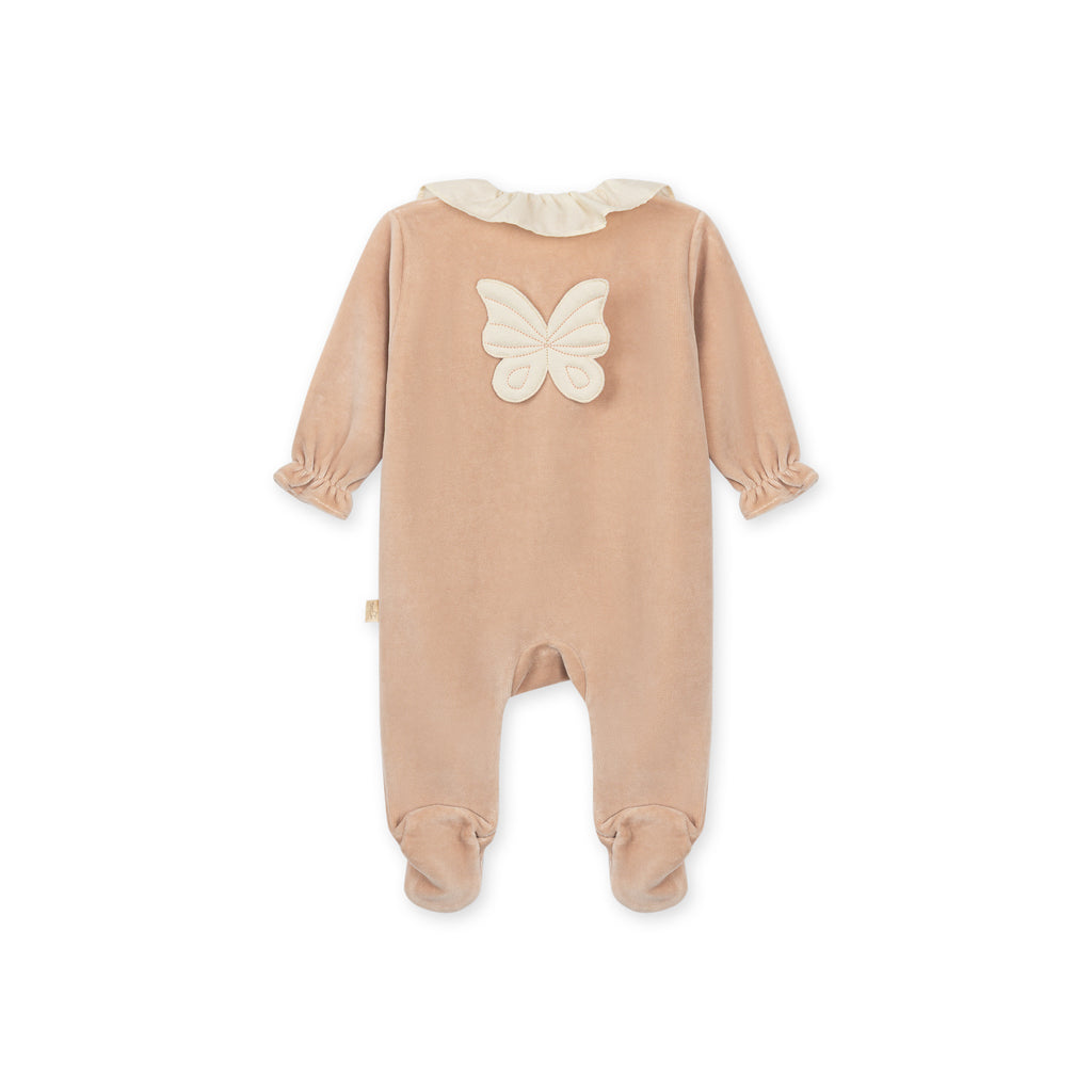 Tutina Neonata Rosa cipria BT53GL/L034