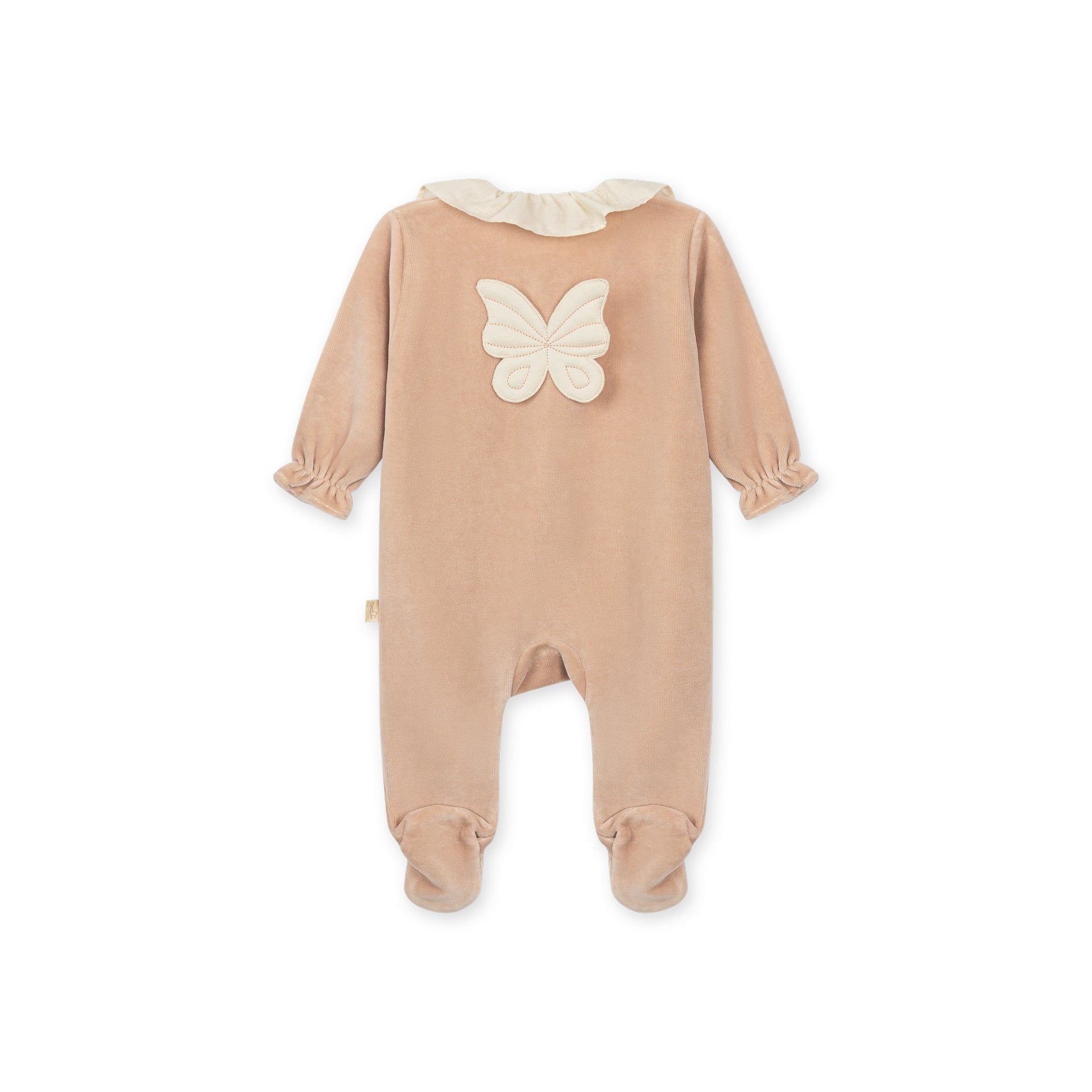 Tutina Neonata Rosa cipria BT53GL/L034