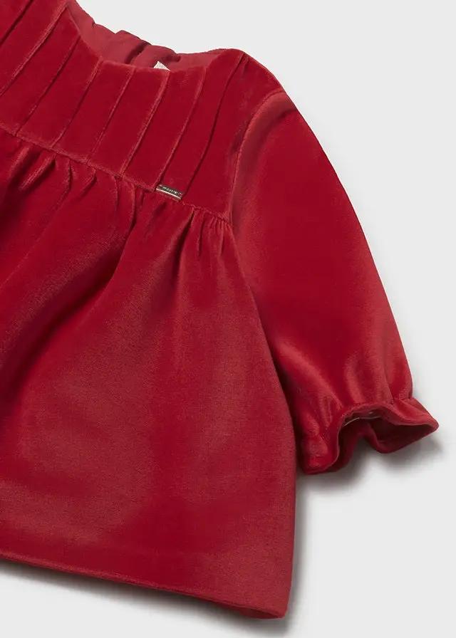 Abito Bimba Rosso 2819/41 by MAYORAL