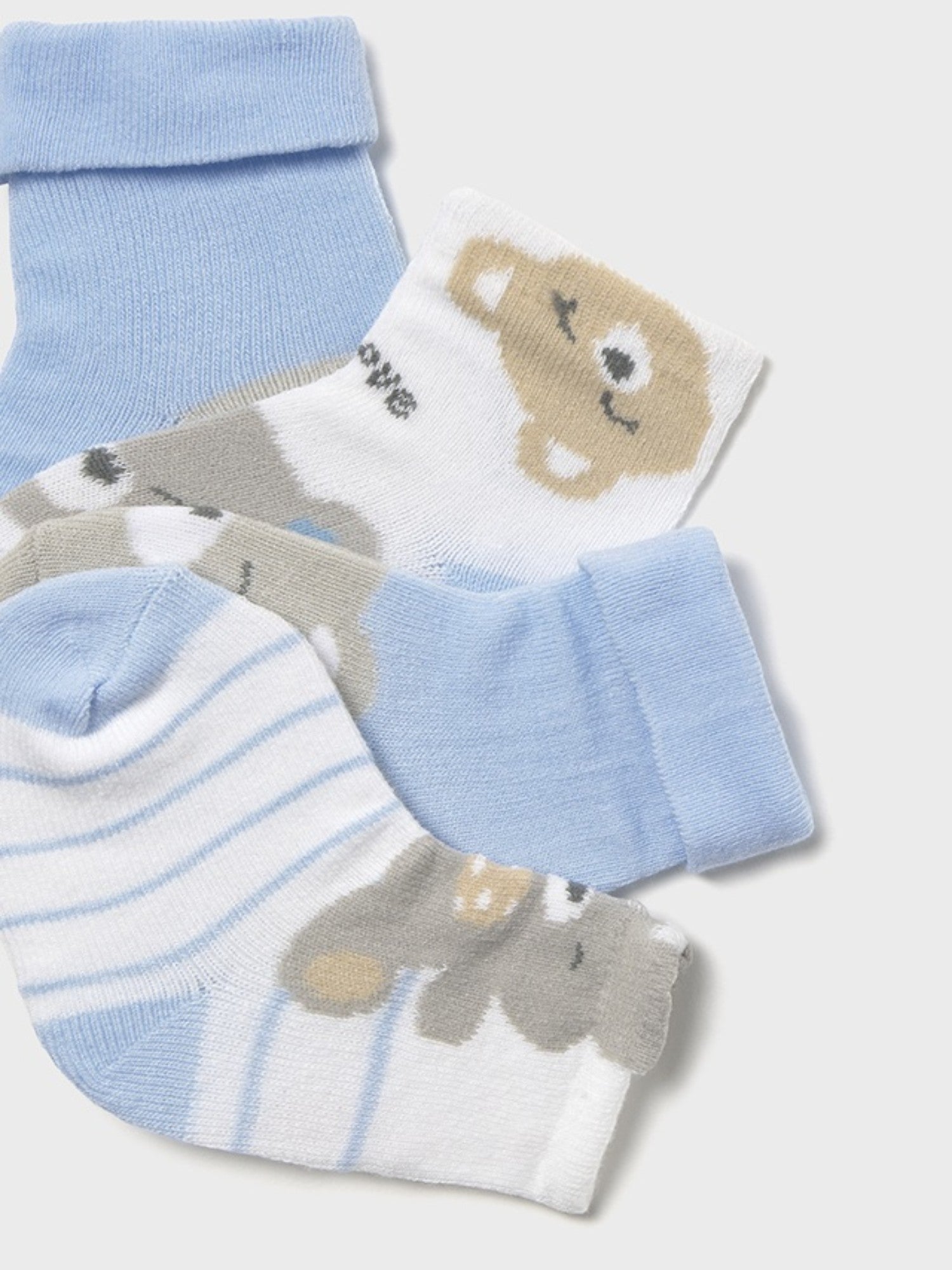 Set 4 calze  CIELO 9867 /C -  NANU' BABY
